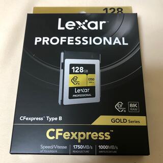 レキサー(Lexar)のCFexpressカード TypeB 128GB Lexar 未使用未開封(その他)