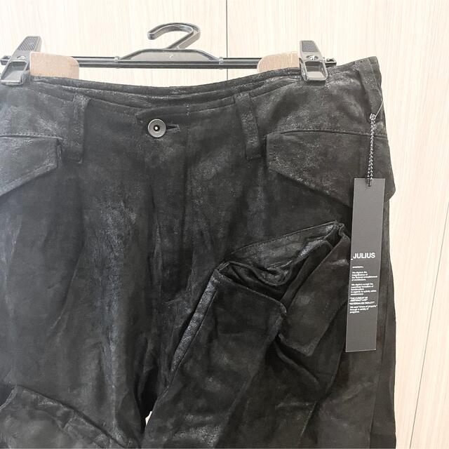 JULIUS - julius ガスマスクカーゴパンツ rickowens drkshdw ma+の通販