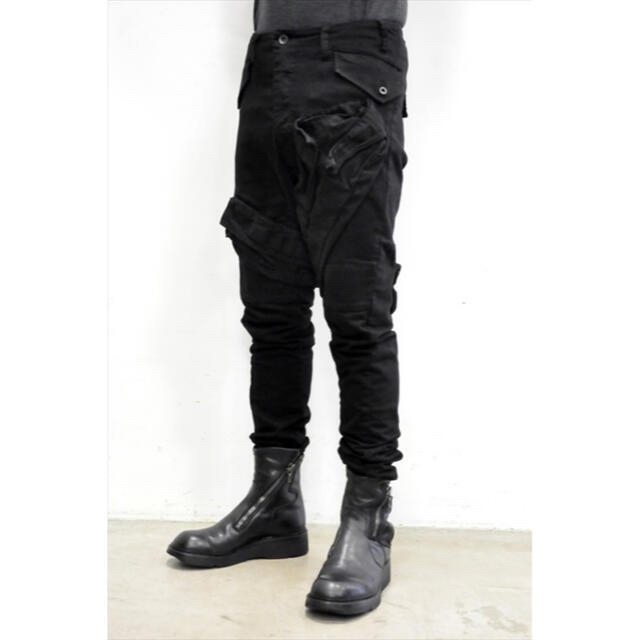 JULIUS - julius ガスマスクカーゴパンツ rickowens drkshdw ma+の通販