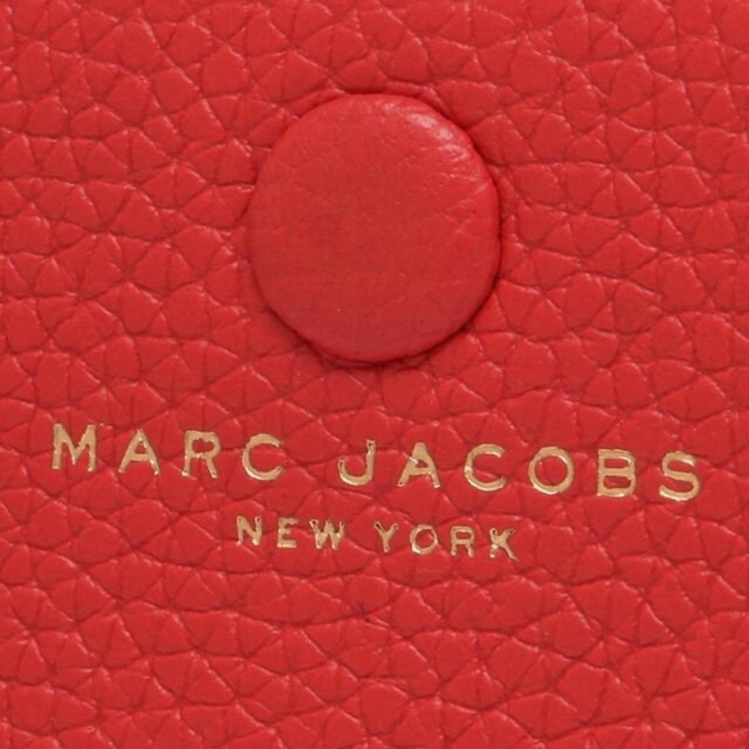 MARC JACOBS(マークジェイコブス)の【新品】マークジェイコブス エンパイア シティ ミニ ウォレット レッド レディースのファッション小物(財布)の商品写真