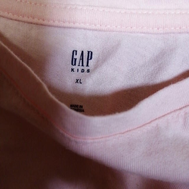 GAP Kids(ギャップキッズ)の【130-140】GAP　フルーツアイスバー　Tシャツ　ピンク キッズ/ベビー/マタニティのキッズ服女の子用(90cm~)(Tシャツ/カットソー)の商品写真