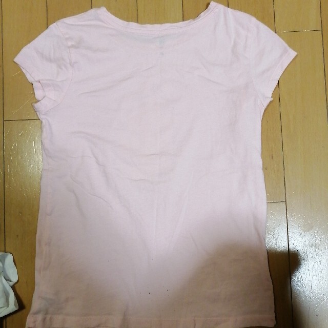 GAP Kids(ギャップキッズ)の【130-140】GAP　フルーツアイスバー　Tシャツ　ピンク キッズ/ベビー/マタニティのキッズ服女の子用(90cm~)(Tシャツ/カットソー)の商品写真