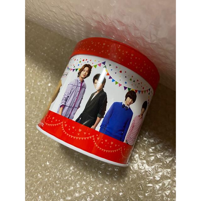 Hey! Say! JUMP(ヘイセイジャンプ)のhay!say!jump 缶　コラボ エンタメ/ホビーのタレントグッズ(アイドルグッズ)の商品写真