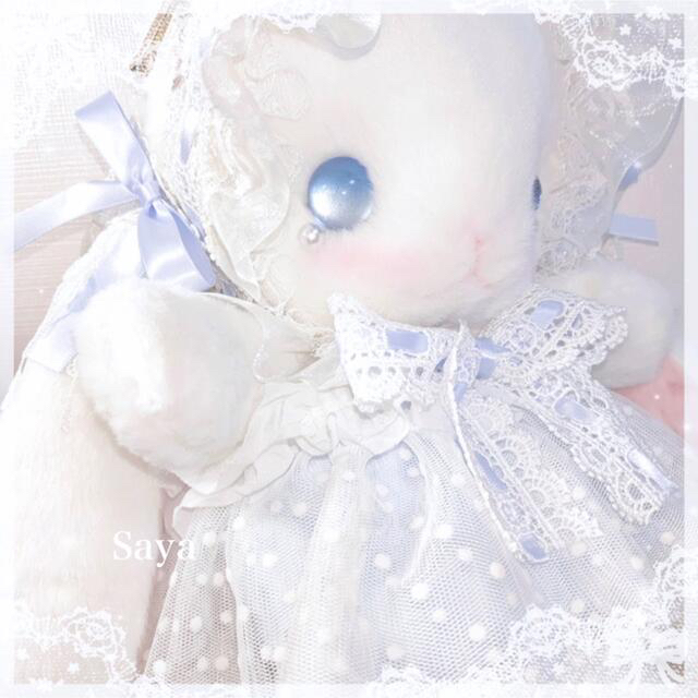 ♡ Lolita baby たれみみうさぎ ぬいぐるみ ポシェットblue ♡