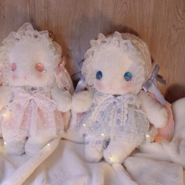 ♡ Lolita baby たれみみうさぎ ぬいぐるみ ポシェットblue ♡