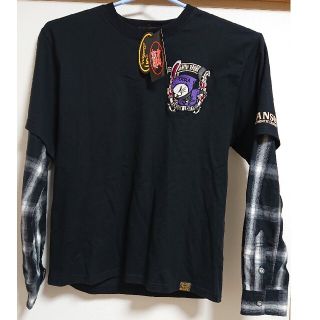 バンソン(VANSON)のVANSON 長袖シャツ クローズWORSTコラボ商品(シャツ)