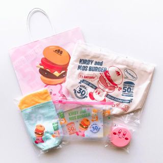 モスバーガー(モスバーガー)のMOS BURGER × 星のカービィ グッズ(キャラクターグッズ)