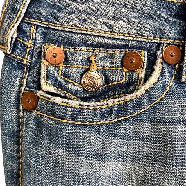 True Religion(トゥルーレリジョン)のTRUE RELIGION【MADE IN USA】RAINBOW JOEY レディースのパンツ(デニム/ジーンズ)の商品写真