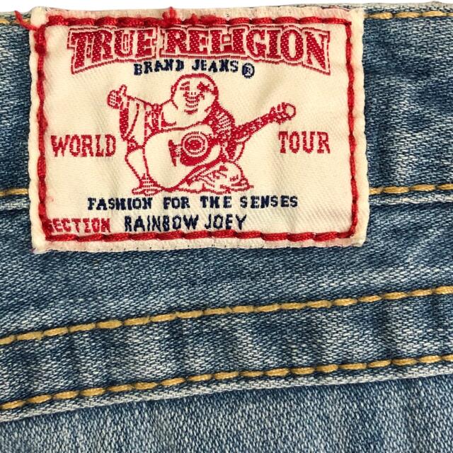 True Religion(トゥルーレリジョン)のTRUE RELIGION【MADE IN USA】RAINBOW JOEY レディースのパンツ(デニム/ジーンズ)の商品写真