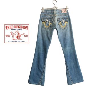 トゥルーレリジョン(True Religion)のTRUE RELIGION【MADE IN USA】RAINBOW JOEY(デニム/ジーンズ)