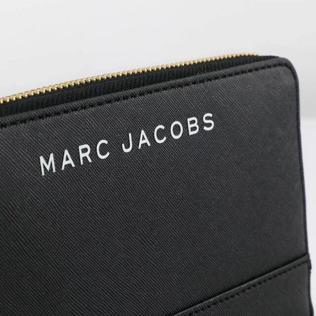 MARC JACOBS(マークジェイコブス)の【新品】マークジェイコブス ラウンドファスナー長財布 ブラック レディースのファッション小物(財布)の商品写真