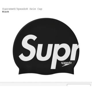 シュプリーム(Supreme)のSupreme Speedo Swim Cap(マリン/スイミング)