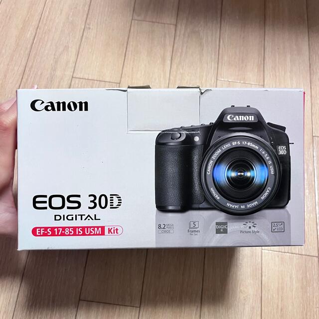 Canon canon EOS 30D digital レンズキット レンズはジャンク 部品の通販 by kt｜キヤノンならラクマ