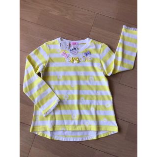 ミキハウス(mikihouse)のぷーちゃん様専用【新品•未使用】子供服　ミキハウス　長袖サイズ110センチ(Tシャツ/カットソー)