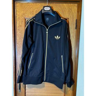 アディダス(adidas)の美品 アディダス トラックジャケット レオパード adidas ジャージ (ジャージ)