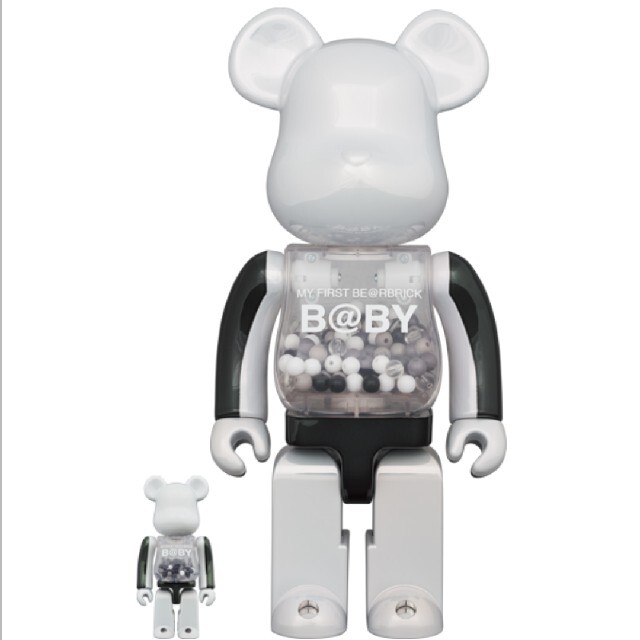 MY FIRST BE@RBRICK B@BY BLACK & WHITE C エンタメ/ホビーのフィギュア(その他)の商品写真