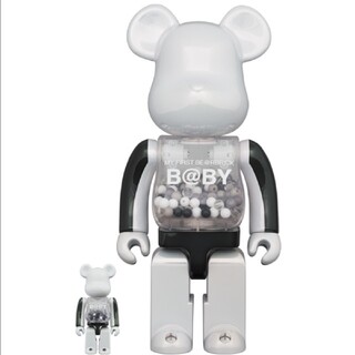 MY FIRST BE@RBRICK B@BY BLACK & WHITE C(その他)