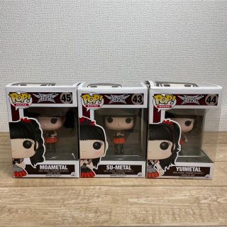 ベビーメタル(BABYMETAL)の美品　POP！ -Rock Series： BABYMETAL 3体(アイドルグッズ)