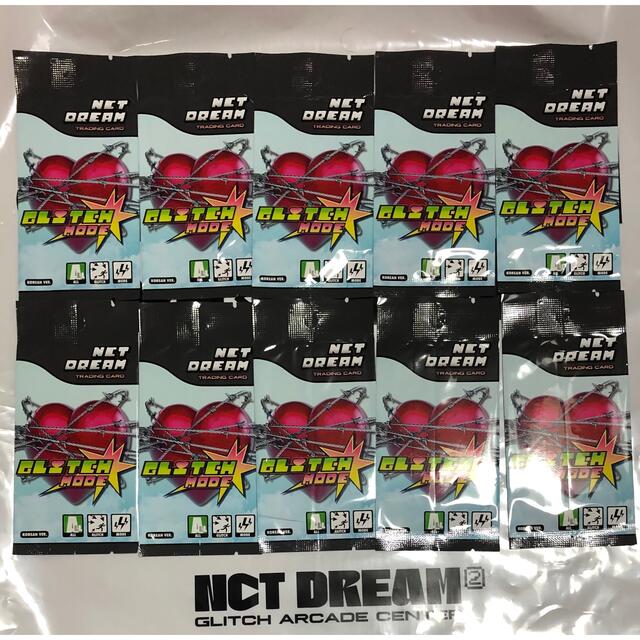 nct dream ポップアップ　トレカ　トレーディングカード　新品未開封CD