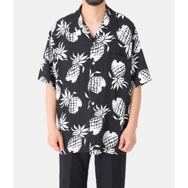 DUKE KAHANAMOKU S/S RAYON ALOHA SHIRT