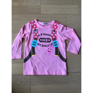 ホットビスケッツ(HOT BISCUITS)のMika様専用【新品•未使用】子供服２枚　ホットビスケッツ　長袖90センチ(Tシャツ/カットソー)