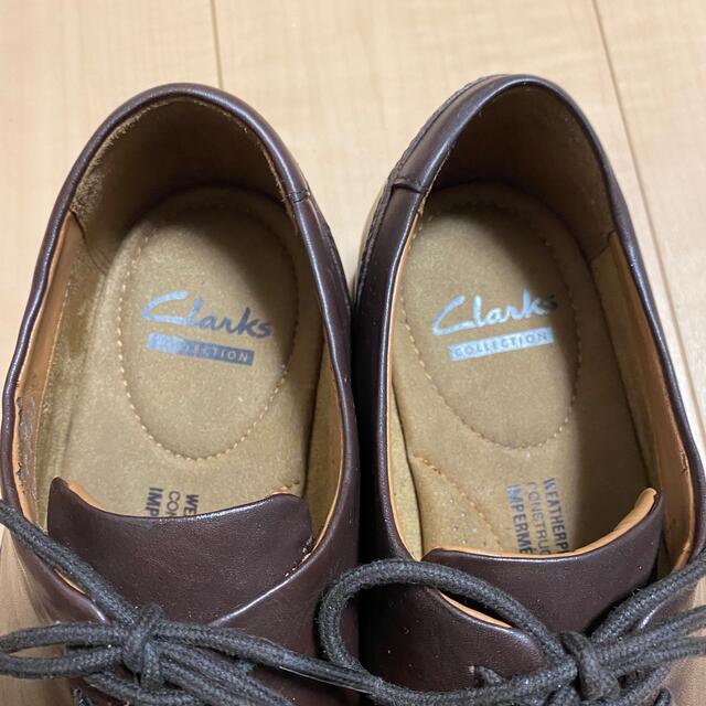 Clarks(クラークス)のクラークス　プレーントゥ革靴 メンズの靴/シューズ(ドレス/ビジネス)の商品写真