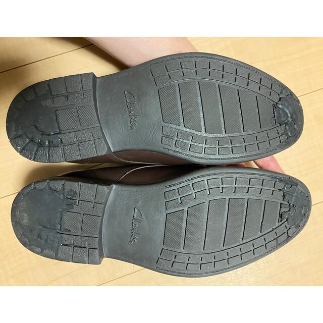 Clarks(クラークス)のクラークス　プレーントゥ革靴 メンズの靴/シューズ(ドレス/ビジネス)の商品写真