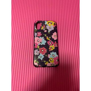 ケイトスペードニューヨーク(kate spade new york)のケイトスペードニューヨーク 花柄 スマホケース(iPhoneケース)