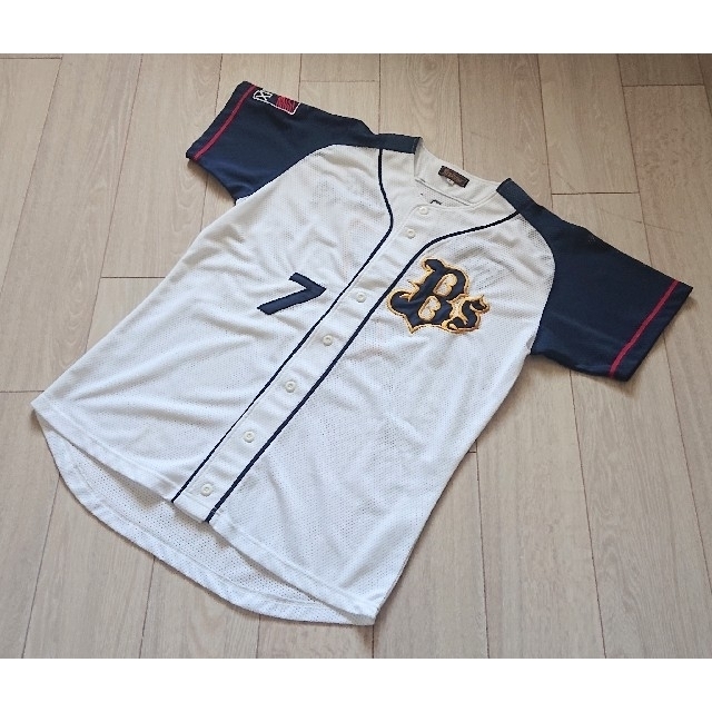 レア】オリックス バファローズ 濱中 ホーム ユニフォーム フリー