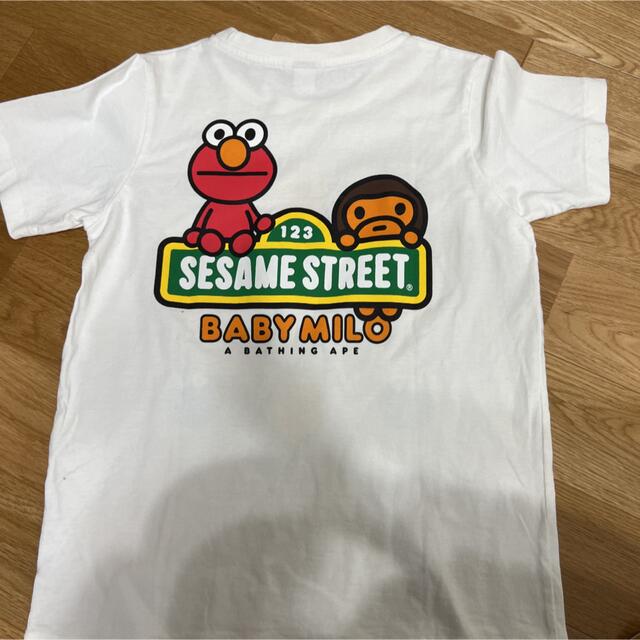A BATHING APE - アベイシングエイプ BAPE セサミストリート Tシャツ 