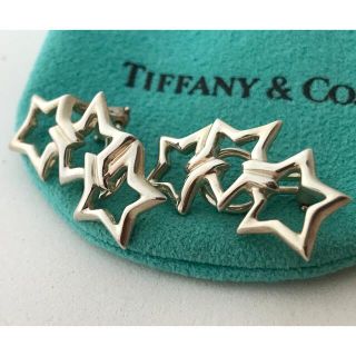 ティファニー(Tiffany & Co.)のTiffany トリプルスターイヤリング(イヤリング)