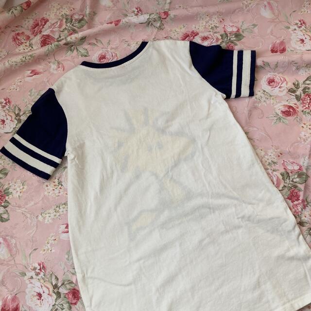 ZARA(ザラ)のZARA ★ スヌーピーＴシャツ レディースのトップス(Tシャツ(半袖/袖なし))の商品写真