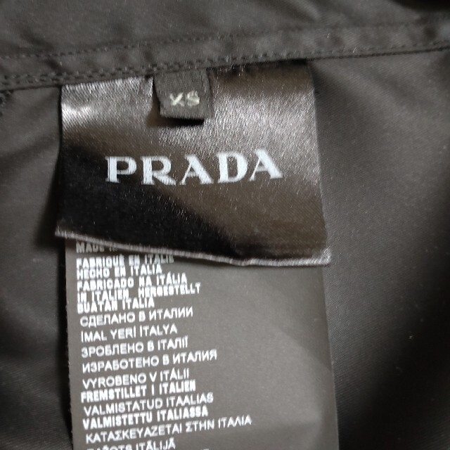 PRADA ナイロンシャツ PRADA ナイロンシャツ