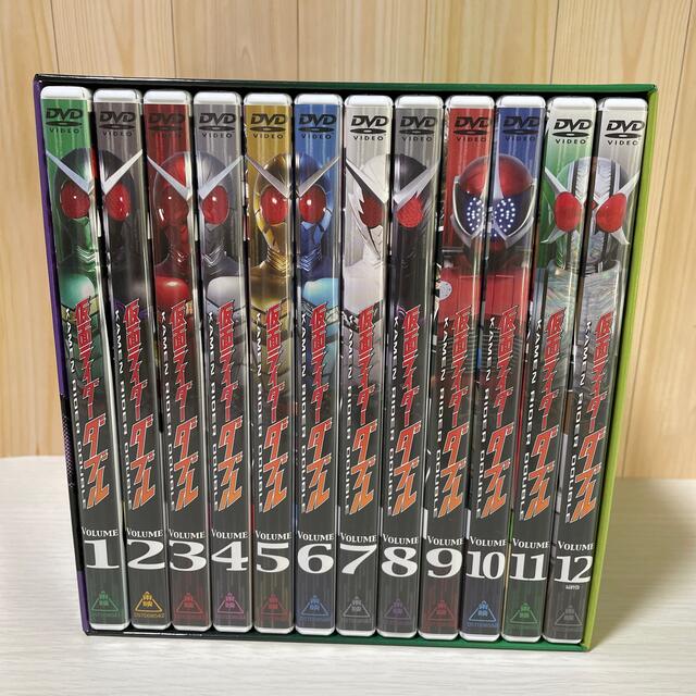 特撮仮面ライダーW DVD全12巻