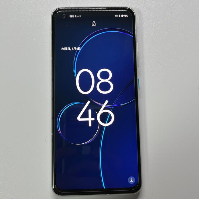 業界大好評 Zenfone 8 8GB/128GB ZS590KS ムーンライトホワイト | make.lt