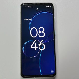 エイスース(ASUS)のZenfone 8 8GB/128GB ZS590KS ムーンライトホワイト(スマートフォン本体)