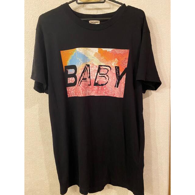 Saint Laurent(サンローラン)のサンローランパリ　BABY Tシャツ メンズのトップス(Tシャツ/カットソー(半袖/袖なし))の商品写真