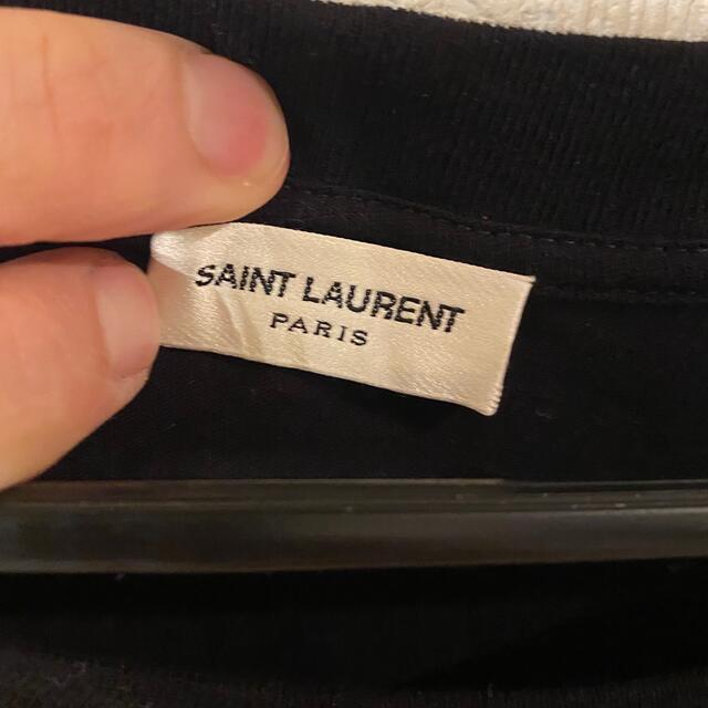 Saint Laurent(サンローラン)のサンローランパリ　BABY Tシャツ メンズのトップス(Tシャツ/カットソー(半袖/袖なし))の商品写真