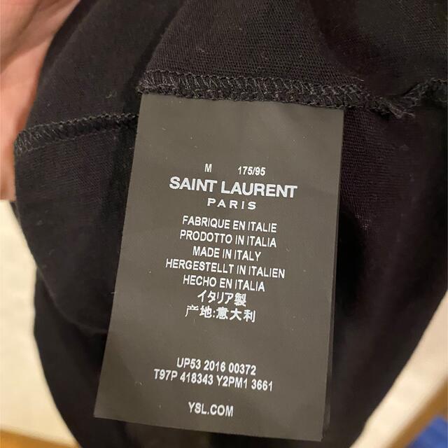 Saint Laurent(サンローラン)のサンローランパリ　BABY Tシャツ メンズのトップス(Tシャツ/カットソー(半袖/袖なし))の商品写真