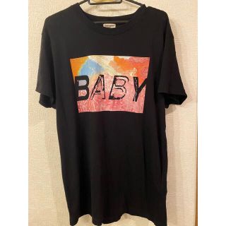 サンローラン(Saint Laurent)のサンローランパリ　BABY Tシャツ(Tシャツ/カットソー(半袖/袖なし))