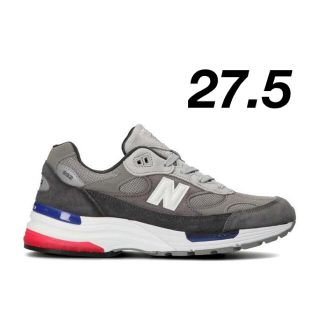 ニューバランス(New Balance)の【美品】New balance（ニューバランス）M992AG 27.5cm(スニーカー)