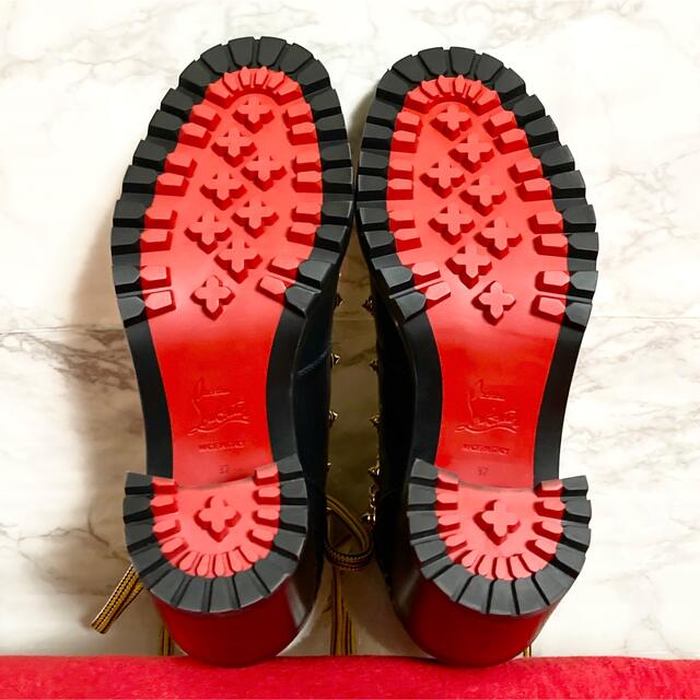 Christian Louboutin(クリスチャンルブタン)の【極美品 19AW】Christian Louboutin「Yetita 70」 レディースの靴/シューズ(ブーツ)の商品写真