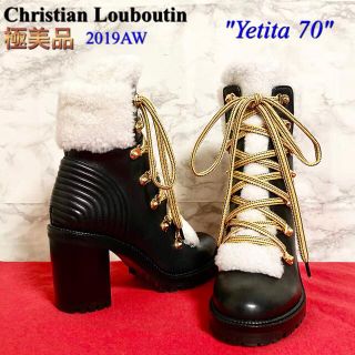 クリスチャンルブタン MELON SPIKES メロン スパイク ブーツ 3181222B026 メンズ ブラック Christian Louboutin  【アパレル・小物】