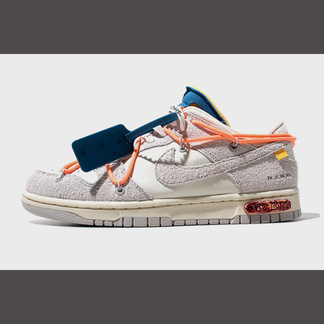 27cm NIKE × OFF WHITE DUNK LOW ’19'