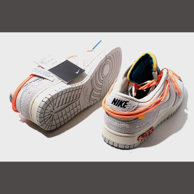 NIKE - 27cm NIKE × OFF WHITE DUNK LOW '19'の通販 by ベクトル