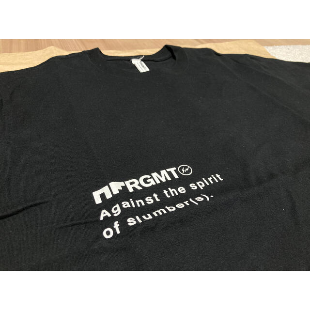 NF × fragment Tee 黒 Lサイズ メンズのトップス(Tシャツ/カットソー(半袖/袖なし))の商品写真