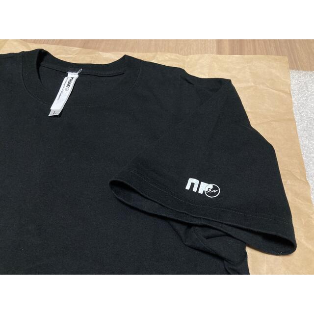 NF × fragment Tee 黒 Lサイズ メンズのトップス(Tシャツ/カットソー(半袖/袖なし))の商品写真