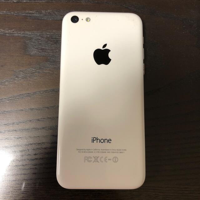 iPhone(アイフォーン)のiPhone5C スマホ/家電/カメラのスマートフォン/携帯電話(スマートフォン本体)の商品写真