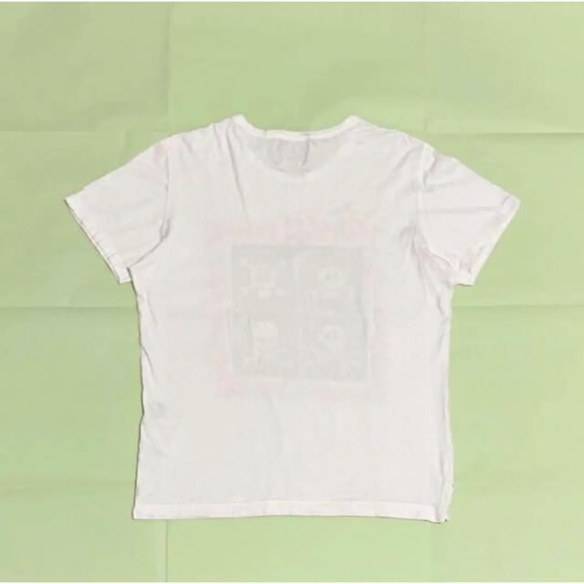 mastermind JAPAN(マスターマインドジャパン)の【希少】mastermind JAPAN×STUSSY　コラボTシャツ　スカル メンズのトップス(Tシャツ/カットソー(半袖/袖なし))の商品写真