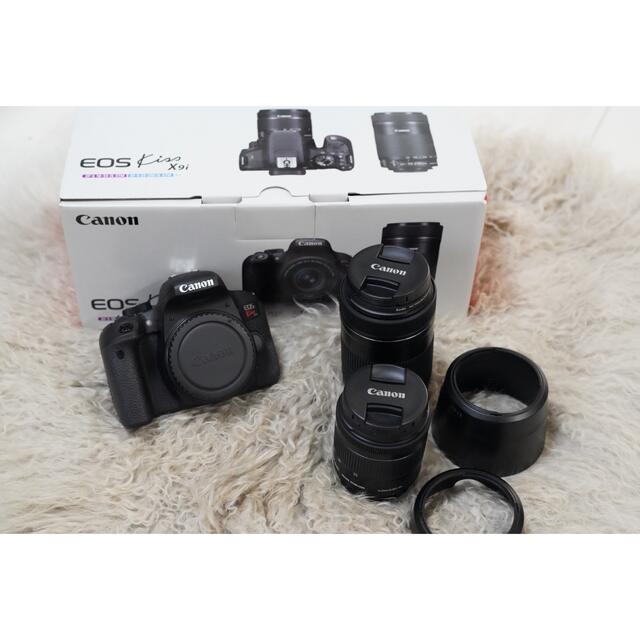 大幅値下げ Canon EOS KISS X9i Wズームキット 一眼レフ 売れ筋商品